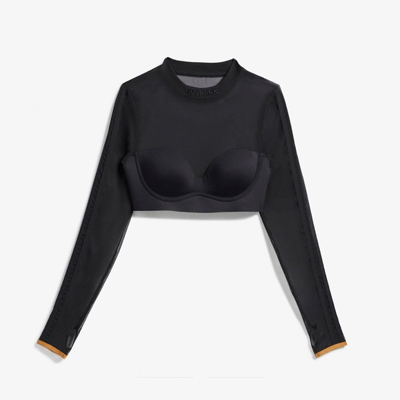 ADIDAS X IVY PARK Beyonce IVP Mesh Crop Top New Limited Edition S XS - Picture 6 of 6